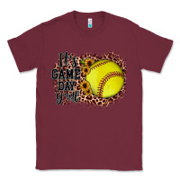 Burgundy it's game day y'all Classic Tee - JahusDesignShop