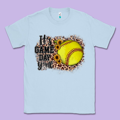It's Game Day Y'all Classic Tee Designed By Jahusdesignshop