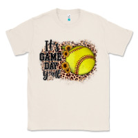 Natural it's game day y'all Classic Tee - JahusDesignShop