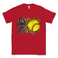 Red it's game day y'all Classic Tee - JahusDesignShop