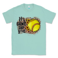 Seafoam it's game day y'all Classic Tee - JahusDesignShop