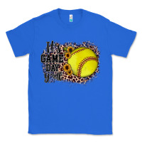True Royal it's game day y'all Classic Tee - JahusDesignShop