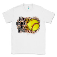 White it's game day y'all Classic Tee - JahusDesignShop