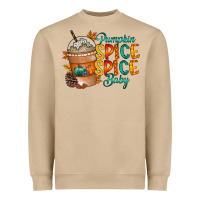Mushroom pumpkin spice baby Heavyweight Sweatshirt - RacoonDesign