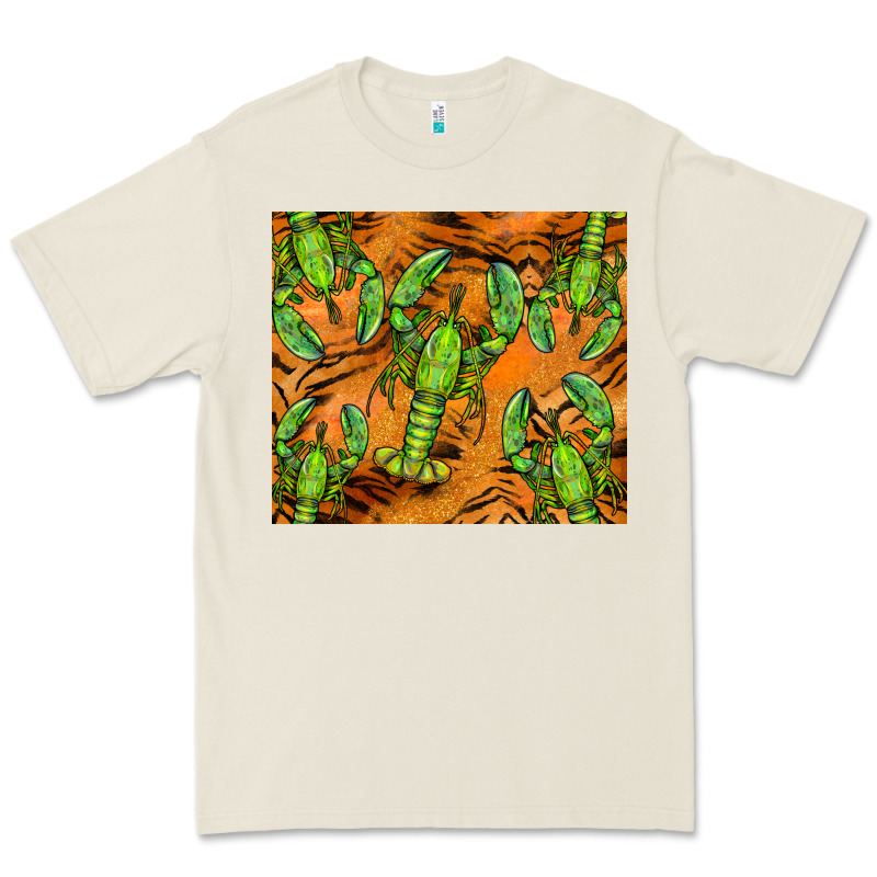 Lobster Tumbler Premium Tee by BarkalooDesign | Teevron