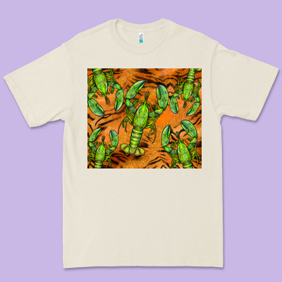 Lobster Tumbler Premium Tee Designed By Barkaloodesign