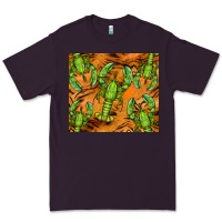 Plum lobster tumbler Premium Tee - BarkalooDesign