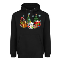 Black christmas Heavyweight Hoodie - MaliasSmallBusiness