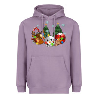 Lavender christmas Heavyweight Hoodie - MaliasSmallBusiness