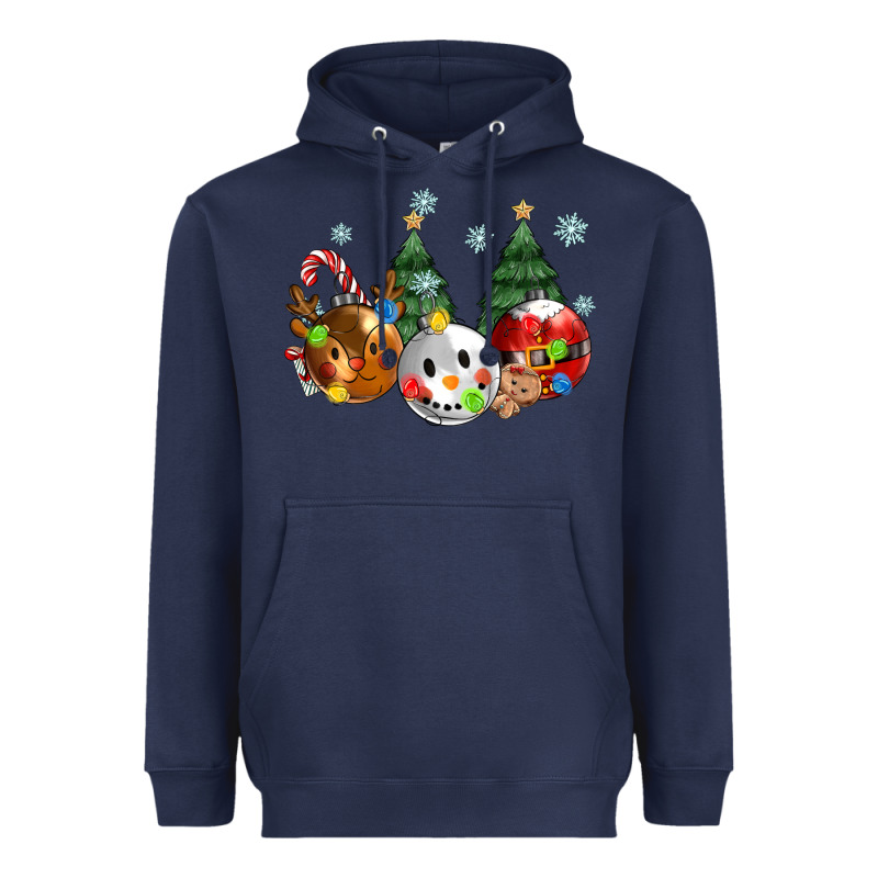 Christmas Heavyweight Hoodie by MaliasSmallBusiness | Teevron