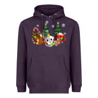 Plum christmas Heavyweight Hoodie - MaliasSmallBusiness