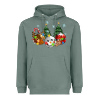 Sage christmas Heavyweight Hoodie - MaliasSmallBusiness
