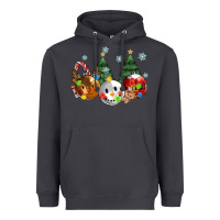 Smoke christmas Heavyweight Hoodie - MaliasSmallBusiness