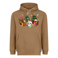 Toasted Coconut christmas Heavyweight Hoodie - MaliasSmallBusiness