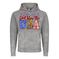 Cloud Rock God bless the USA Vintage Hoodie - Neo Western