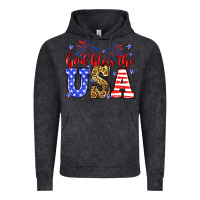 Vintage Black God bless the USA Vintage Hoodie - Neo Western