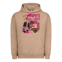 Pigment Burro Cupid's love lodge with truck Valentine's Day Urban Hoodie - HowdyJamesFarm