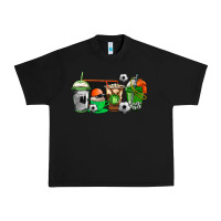 Black soccer coffee cups Urban Heavy Tee - AdoDesignShop