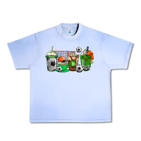 Grape Ice soccer coffee cups Urban Heavy Tee - AdoDesignShop