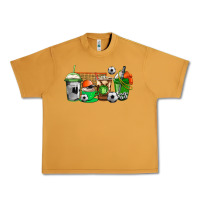 Peanut Butter soccer coffee cups Urban Heavy Tee - AdoDesignShop