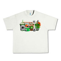 Pistachio soccer coffee cups Urban Heavy Tee - AdoDesignShop