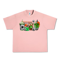 Salmon soccer coffee cups Urban Heavy Tee - AdoDesignShop