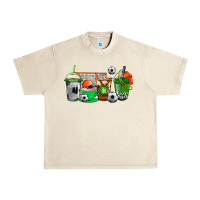 Sandshell soccer coffee cups Urban Heavy Tee - AdoDesignShop