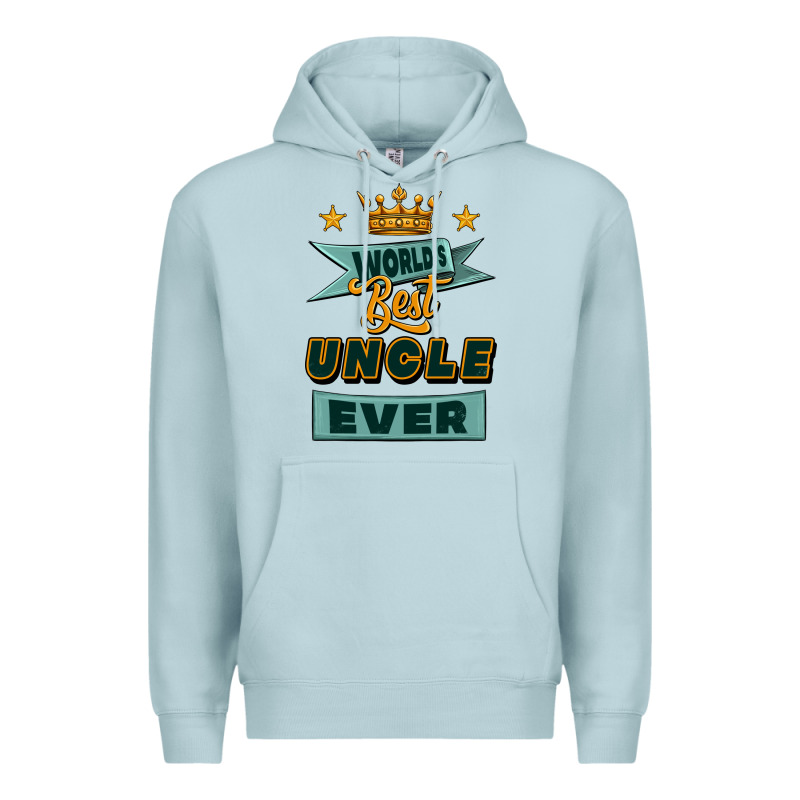 World's Best Uncle Ever Premium Hoodie by Jasminsmagicworld | Teevron