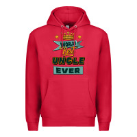 Cardinal world's best uncle ever Premium Hoodie - Jasminsmagicworld