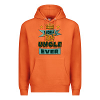 Carrot world's best uncle ever Premium Hoodie - Jasminsmagicworld