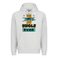 Dove Grey world's best uncle ever Premium Hoodie - Jasminsmagicworld