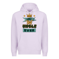 Lilac world's best uncle ever Premium Hoodie - Jasminsmagicworld