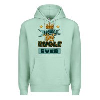 Seafoam world's best uncle ever Premium Hoodie - Jasminsmagicworld