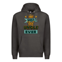 Smoke world's best uncle ever Premium Hoodie - Jasminsmagicworld