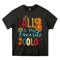 Asphalt Fall Is My Favorite Color Heavy Core Tee - Artiststas