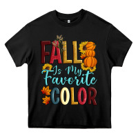 Black Fall Is My Favorite Color Heavy Core Tee - Artiststas