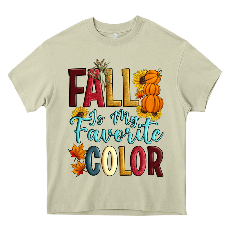 Fall Is My Favorite Color Heavy Core Tee by Artiststas | Teevron