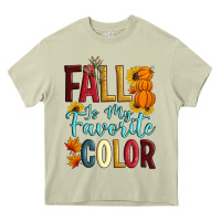 Mossy Fall Is My Favorite Color Heavy Core Tee - Artiststas