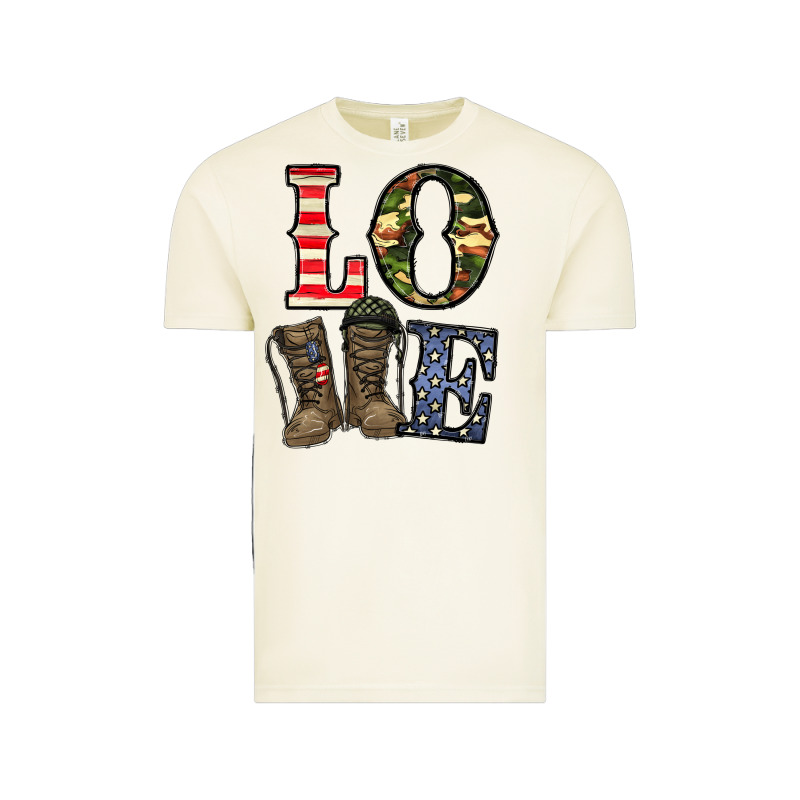 Loce Army Vintage Tee by CowhideDigitalArt | Teevron