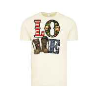 Vintage Arctic loce army Vintage Tee - CowhideDigitalArt