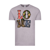 Vintage Zinc loce army Vintage Tee - CowhideDigitalArt