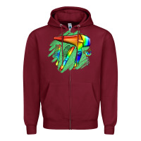 Burgundy Hairdresser Zipper Hoodie - Jasminsmagicworld