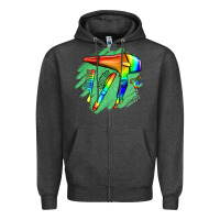 Charcoal Heather Hairdresser Zipper Hoodie - Jasminsmagicworld
