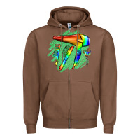 Chestnut Hairdresser Zipper Hoodie - Jasminsmagicworld