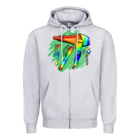 Heather Grey Hairdresser Zipper Hoodie - Jasminsmagicworld
