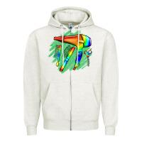 Oatmeal Heather Hairdresser Zipper Hoodie - Jasminsmagicworld
