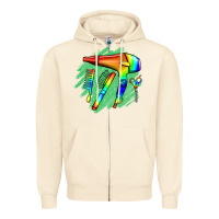Sandshell Hairdresser Zipper Hoodie - Jasminsmagicworld