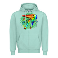 Seafoam Hairdresser Zipper Hoodie - Jasminsmagicworld