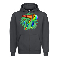 Smoke Hairdresser Zipper Hoodie - Jasminsmagicworld