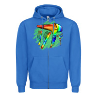 True Royal Hairdresser Zipper Hoodie - Jasminsmagicworld